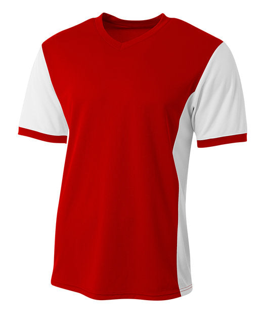 N3017 A4 Men's Premier V-Neck Soccer Jersey