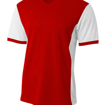 N3017 A4 Men's Premier V-Neck Soccer Jersey