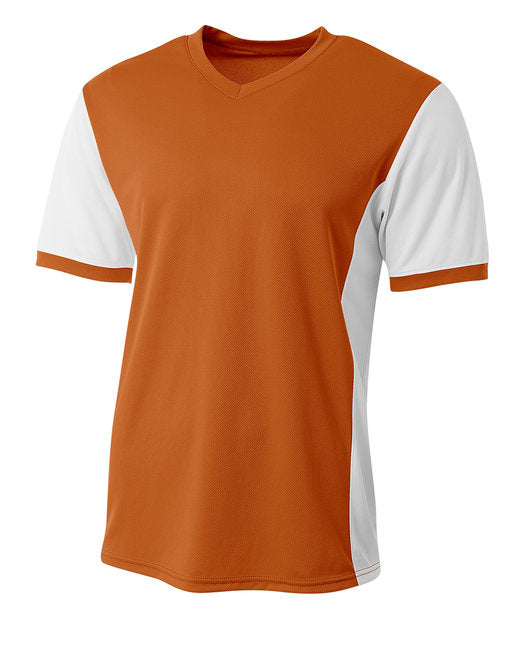 N3017 A4 Men's Premier V-Neck Soccer Jersey