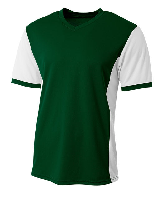 N3017 A4 Men's Premier V-Neck Soccer Jersey