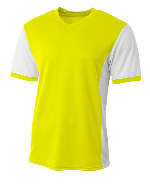 N3017 A4 Men's Premier V-Neck Soccer Jersey