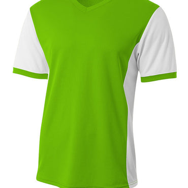 N3017 A4 Men's Premier V-Neck Soccer Jersey