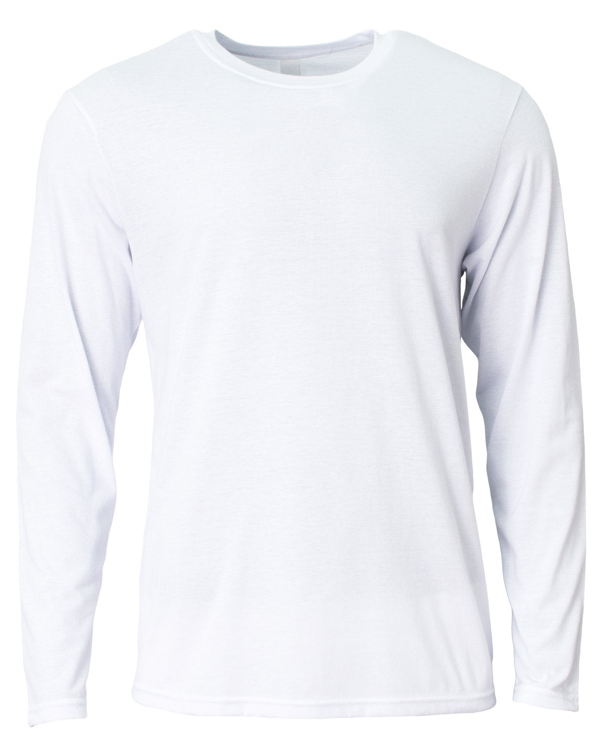 N3029 A4 Men's Softek Long-Sleeve T-Shirt