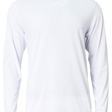 N3029 A4 Men's Softek Long-Sleeve T-Shirt