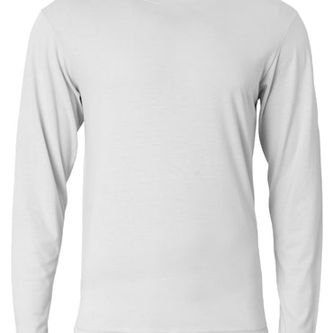 NB3029 A4 Youth Long Sleeve Softek T-Shirt