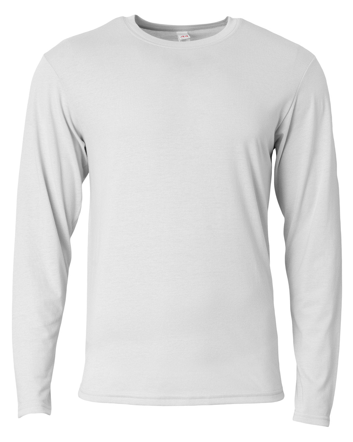 N3029 A4 Men's Softek Long-Sleeve T-Shirt