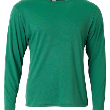 N3029 A4 Men's Softek Long-Sleeve T-Shirt