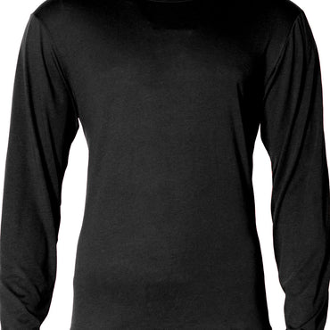 NB3029 A4 Youth Long Sleeve Softek T-Shirt