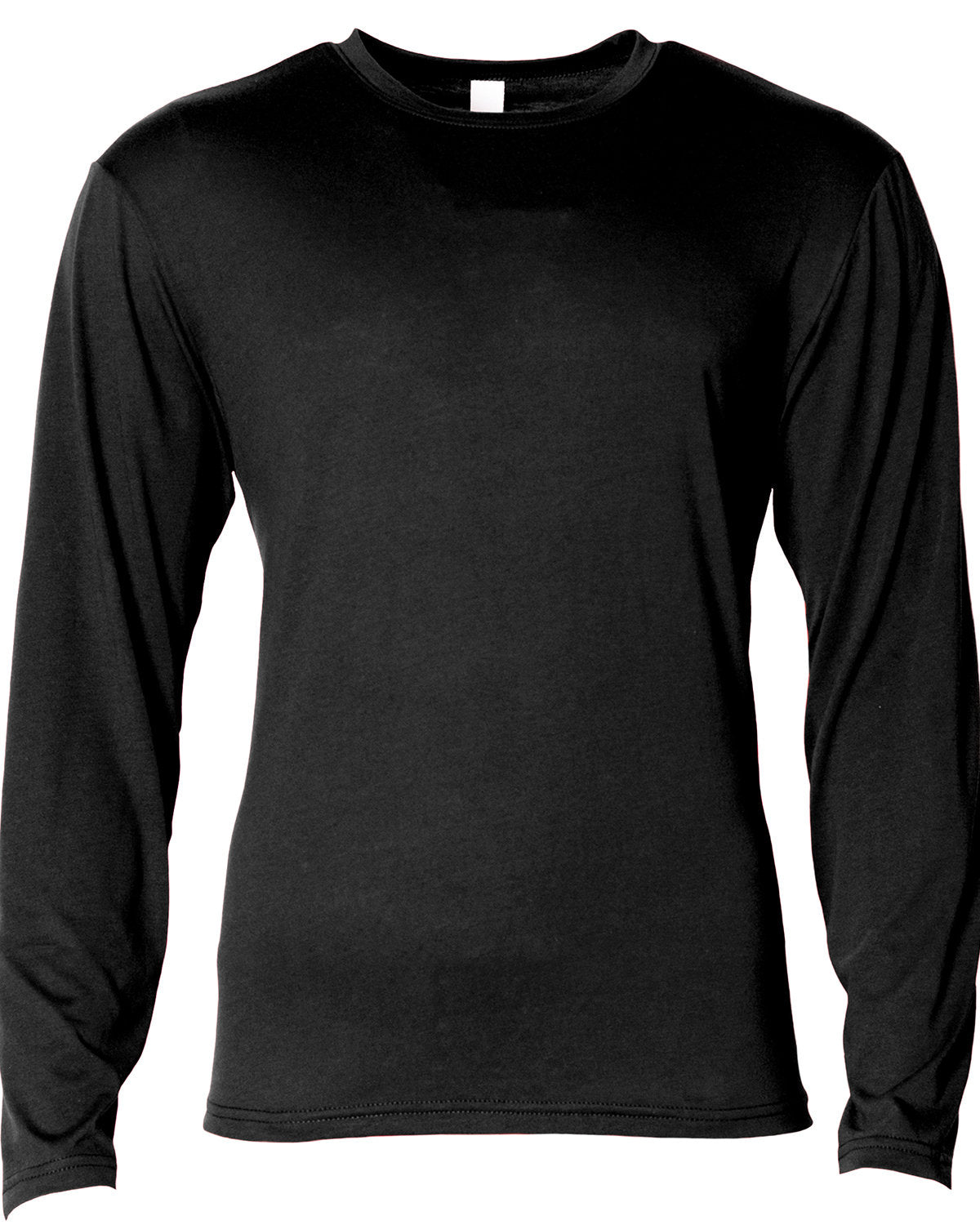 N3029 A4 Men's Softek Long-Sleeve T-Shirt