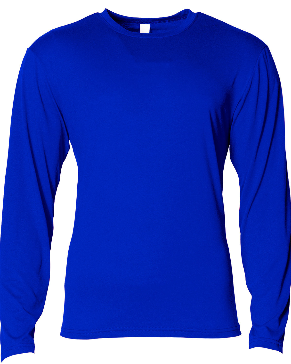 N3029 A4 Men's Softek Long-Sleeve T-Shirt