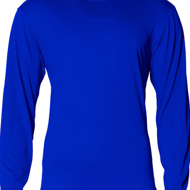 N3029 A4 Men's Softek Long-Sleeve T-Shirt