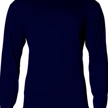 N3029 A4 Men's Softek Long-Sleeve T-Shirt