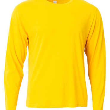 N3029 A4 Men's Softek Long-Sleeve T-Shirt