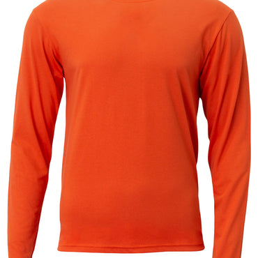 NB3029 A4 Youth Long Sleeve Softek T-Shirt