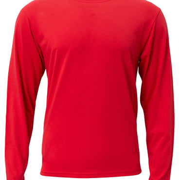 NB3029 A4 Youth Long Sleeve Softek T-Shirt