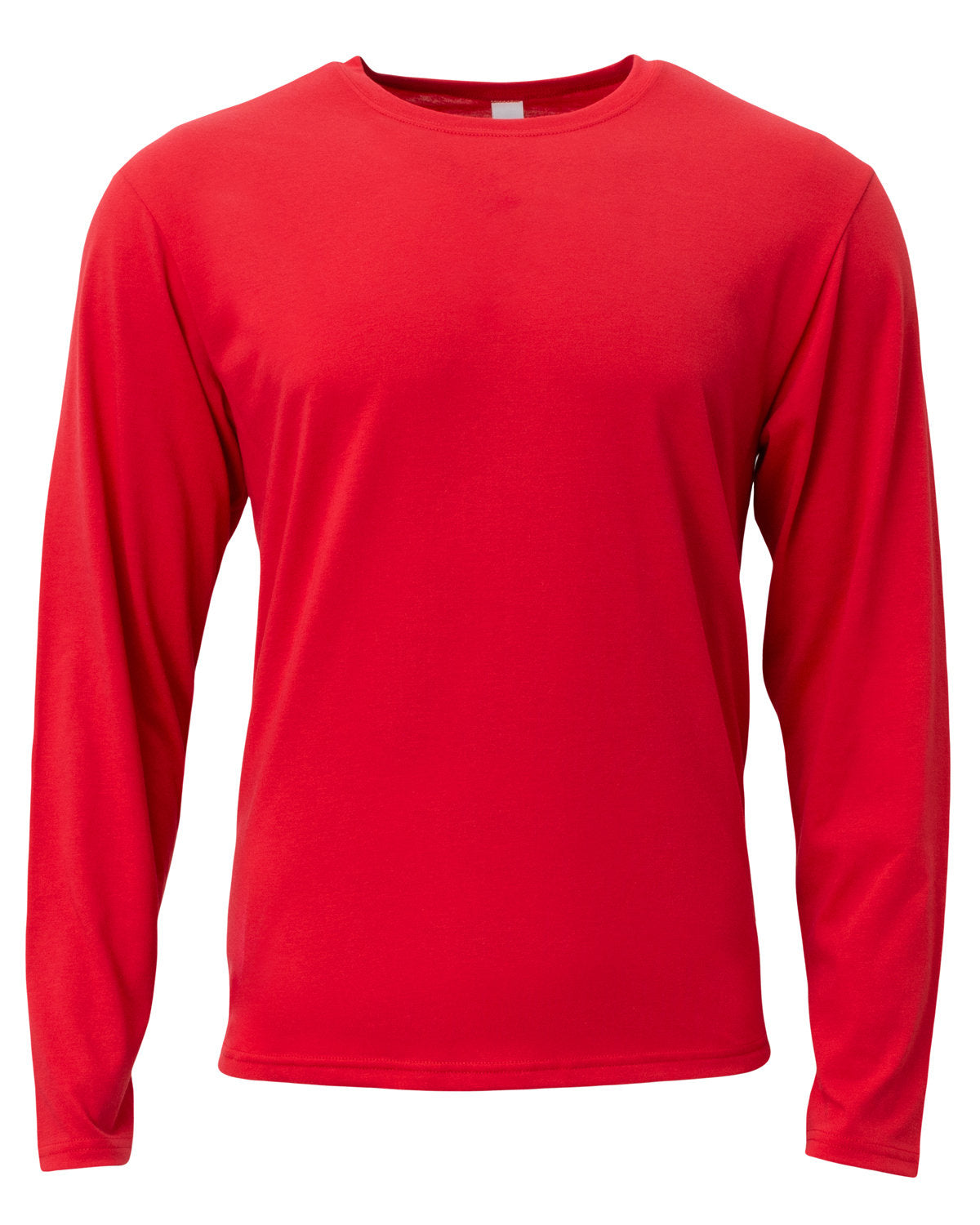 N3029 A4 Men's Softek Long-Sleeve T-Shirt