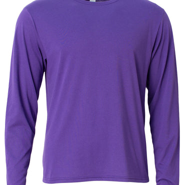 N3029 A4 Men's Softek Long-Sleeve T-Shirt