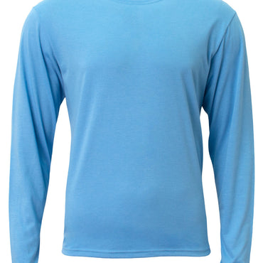 N3029 A4 Men's Softek Long-Sleeve T-Shirt