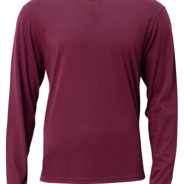 N3029 A4 Men's Softek Long-Sleeve T-Shirt