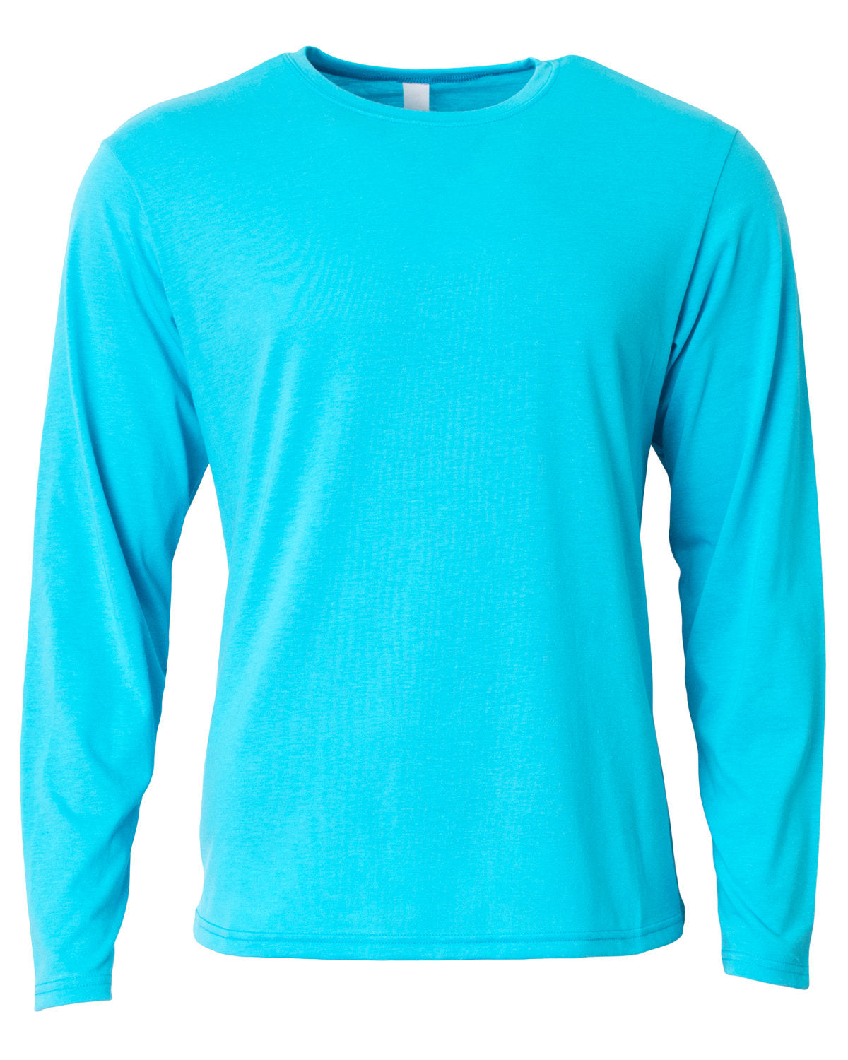 N3029 A4 Men's Softek Long-Sleeve T-Shirt