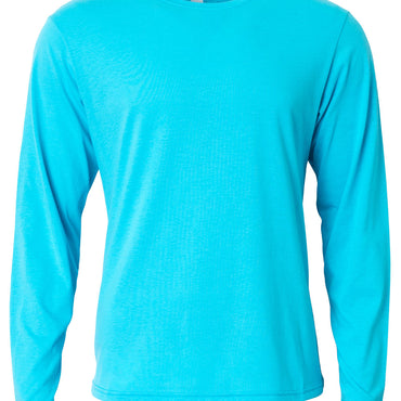 N3029 A4 Men's Softek Long-Sleeve T-Shirt