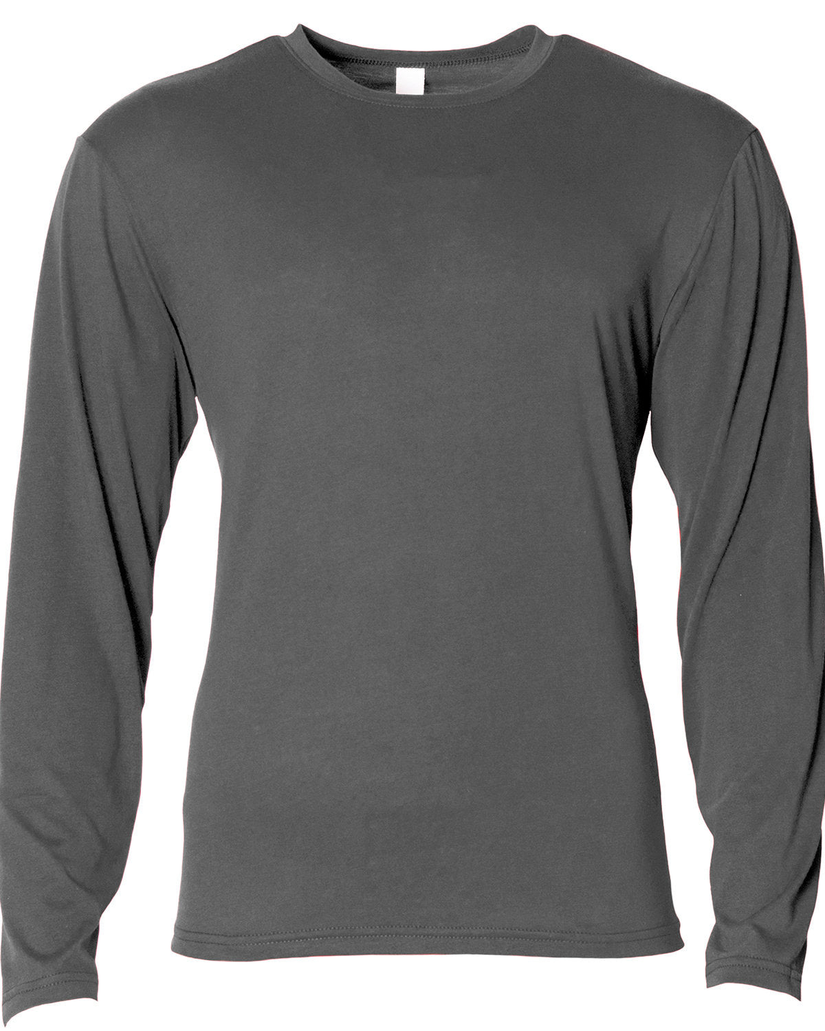 N3029 A4 Men's Softek Long-Sleeve T-Shirt