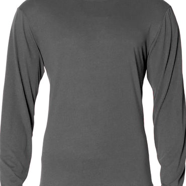 N3029 A4 Men's Softek Long-Sleeve T-Shirt