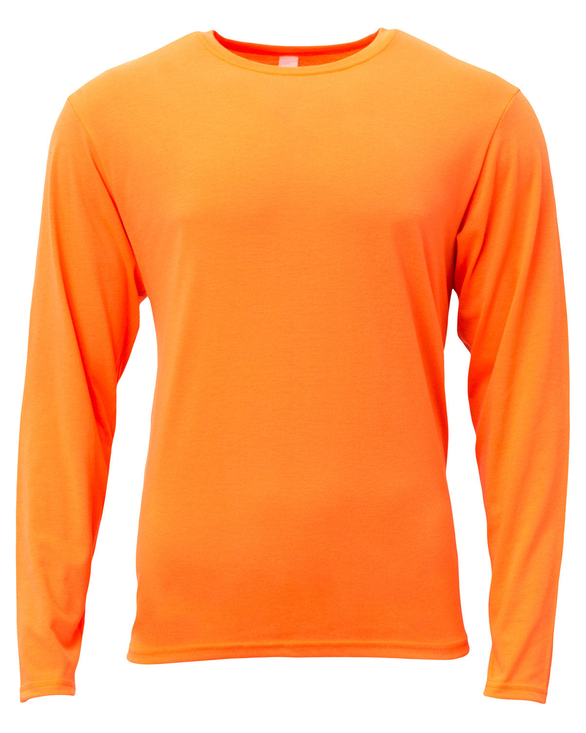 N3029 A4 Men's Softek Long-Sleeve T-Shirt