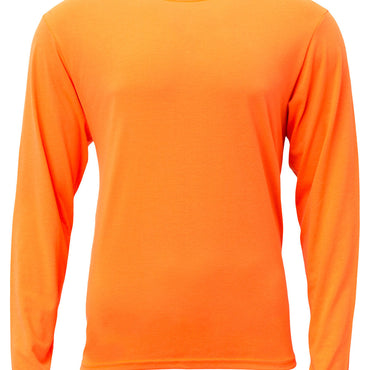 N3029 A4 Men's Softek Long-Sleeve T-Shirt