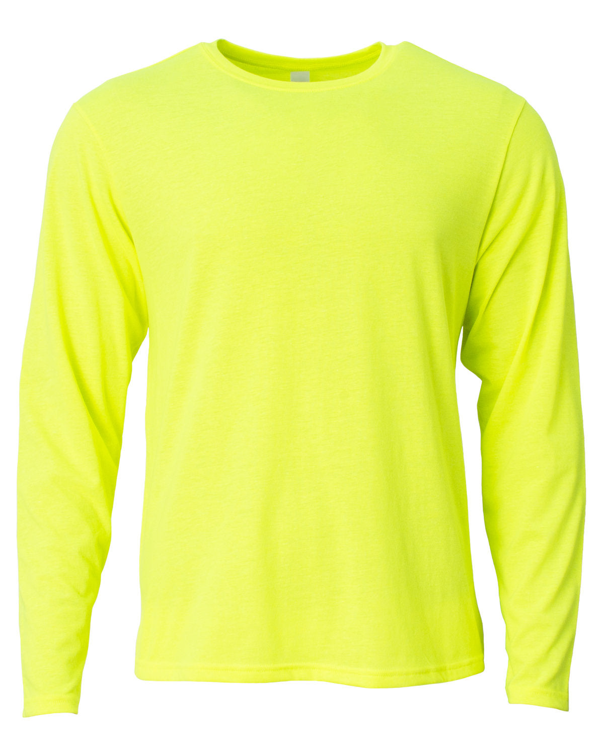 N3029 A4 Men's Softek Long-Sleeve T-Shirt