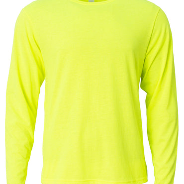 N3029 A4 Men's Softek Long-Sleeve T-Shirt