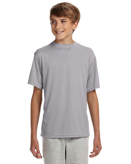 NB3142 A4 Youth Cooling Performance T-Shirt