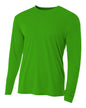 NB3165 A4 Youth Long Sleeve Cooling Performance Crew Shirt