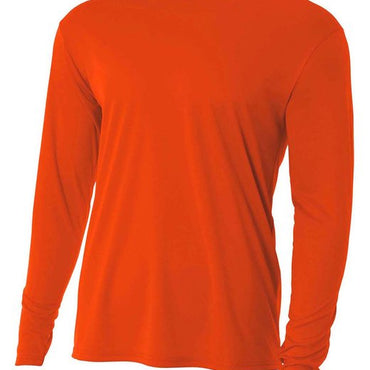 NB3165 A4 Youth Long Sleeve Cooling Performance Crew Shirt