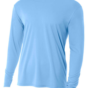 NB3165 A4 Youth Long Sleeve Cooling Performance Crew Shirt