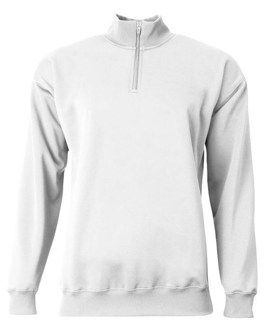 N4282 A4 Adult Sprint Fleece Quarter-Zip