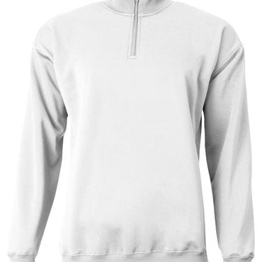 N4282 A4 Adult Sprint Fleece Quarter-Zip