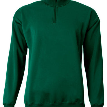 N4282 A4 Adult Sprint Fleece Quarter-Zip