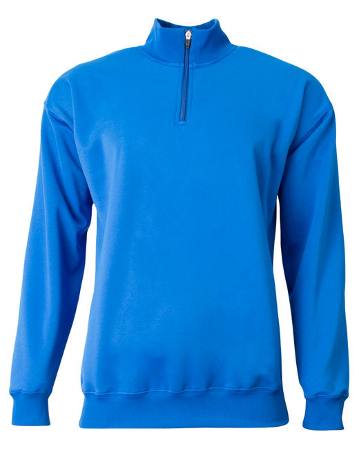 N4282 A4 Adult Sprint Fleece Quarter-Zip