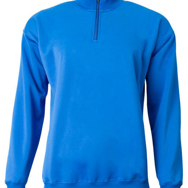 N4282 A4 Adult Sprint Fleece Quarter-Zip