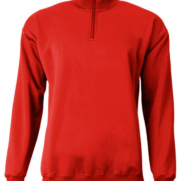 N4282 A4 Adult Sprint Fleece Quarter-Zip