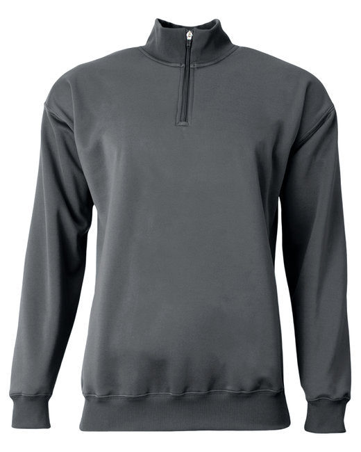 N4282 A4 Adult Sprint Fleece Quarter-Zip