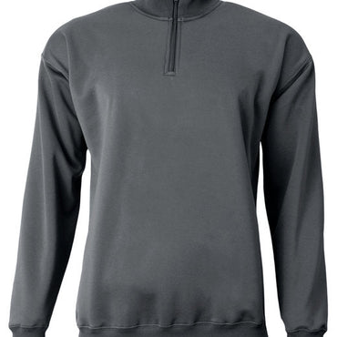 N4282 A4 Adult Sprint Fleece Quarter-Zip