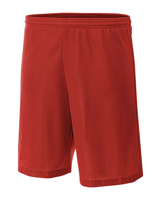 N5184 A4 Men's 7" Inseam Lined Micro Mesh Shorts