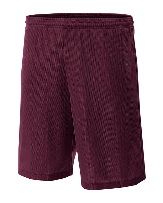 N5184 A4 Men's 7" Inseam Lined Micro Mesh Shorts