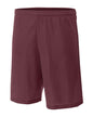 N5184 A4 Men's 7" Inseam Lined Micro Mesh Shorts