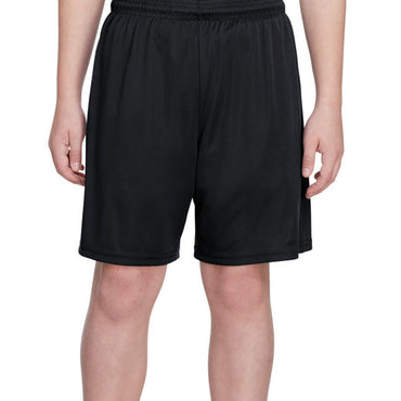 Nb5244 A4 Youth Cooling Performance Polyester Short