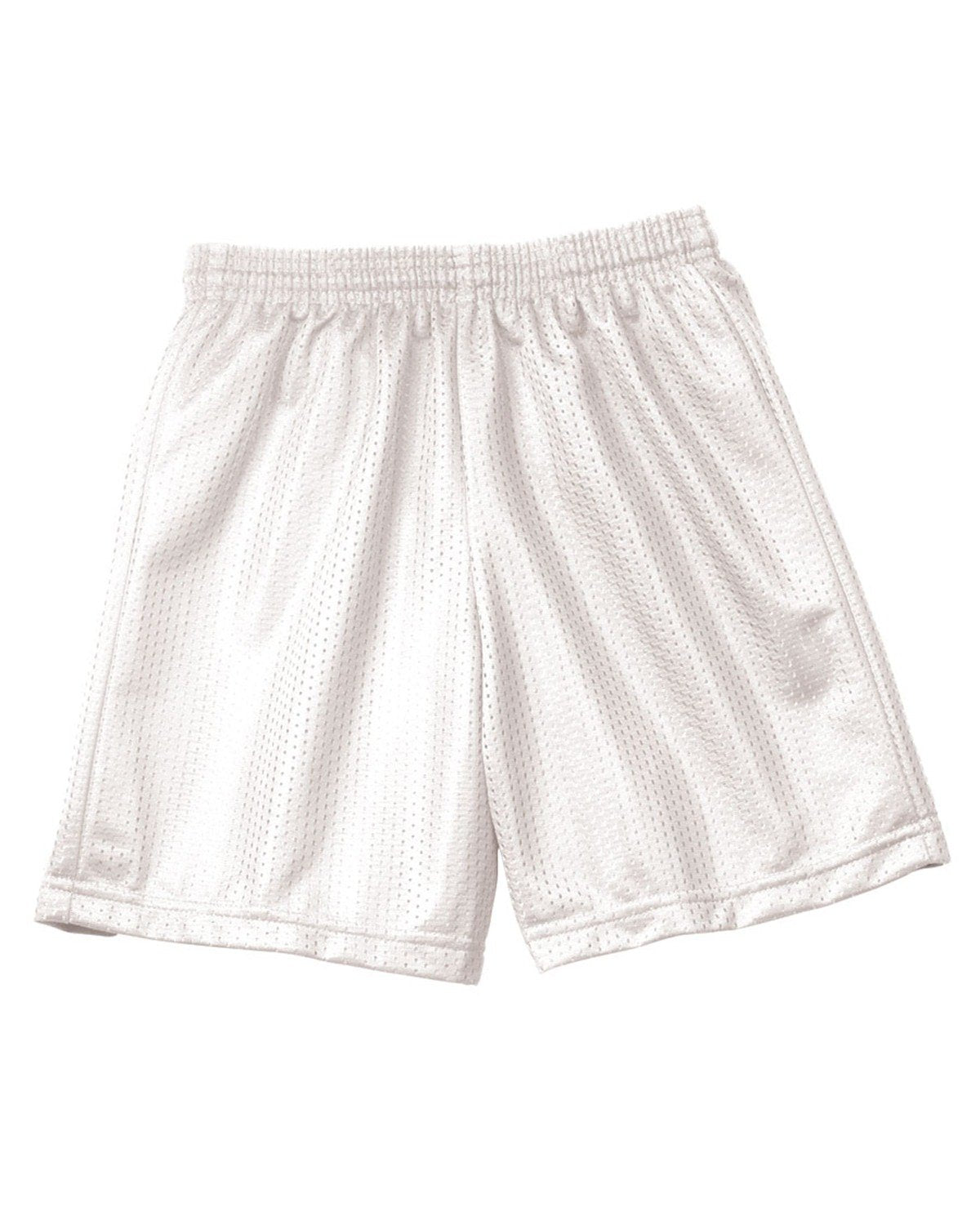 Nb5301 A4 Youth Six Inch Inseam Mesh Short