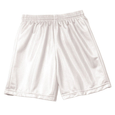 Nb5301 A4 Youth Six Inch Inseam Mesh Short