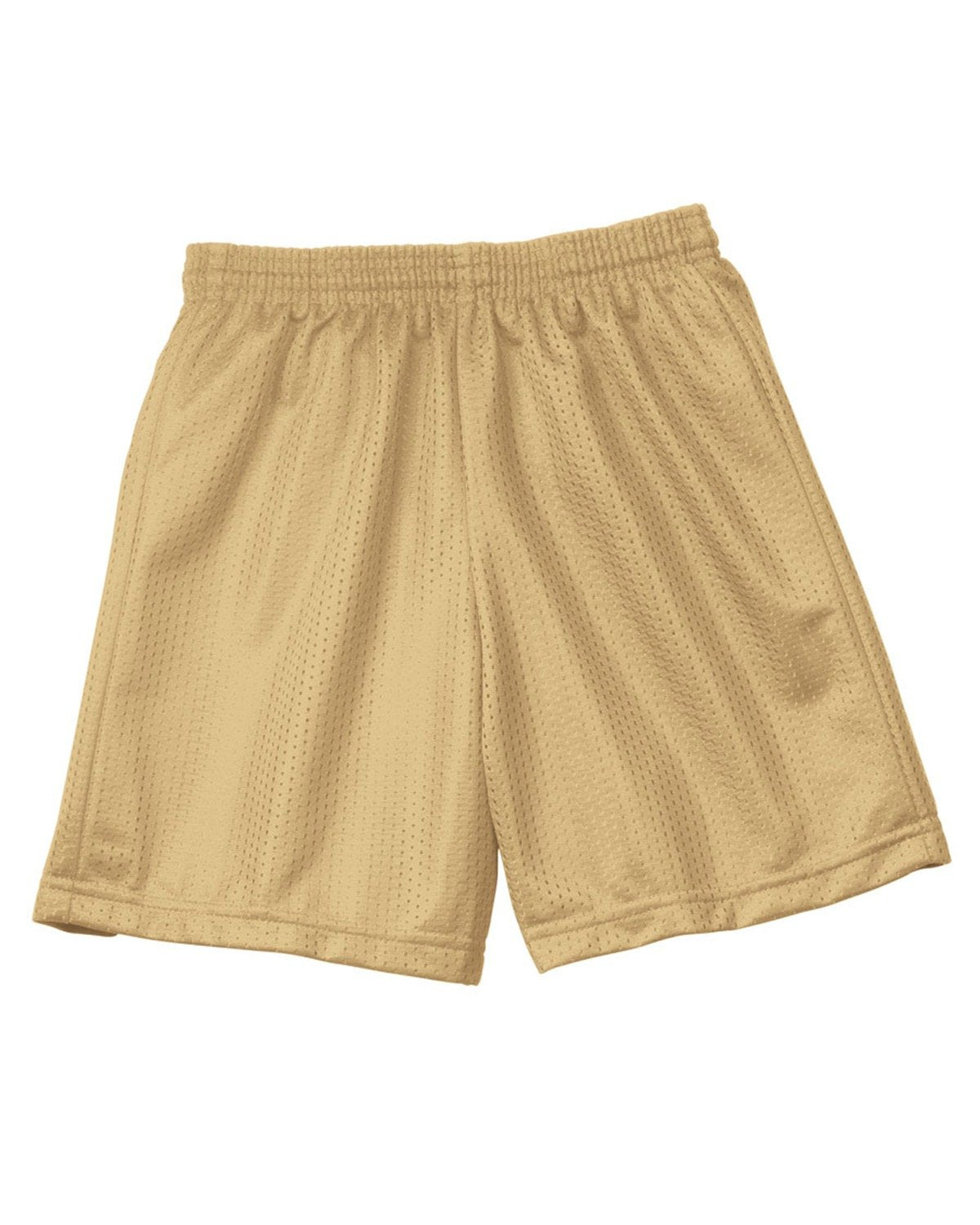 Nb5301 A4 Youth Six Inch Inseam Mesh Short